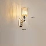 Simple Modern Staircase New Eye-protection Wall Lamp