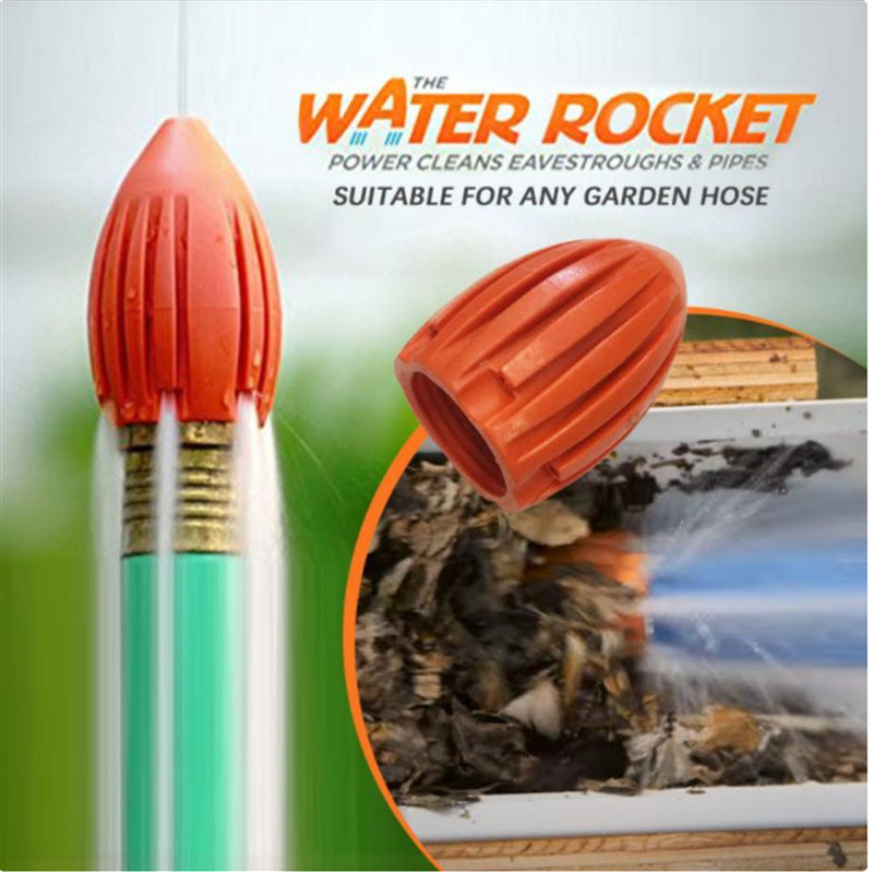 Water Rocket Flusher Garden Flushing Cleaning Machine