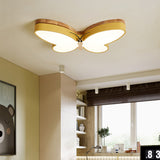 Nordic Simple And Creative Butterfly Bedroom Lamp Eye Protection Cartoon LED