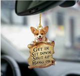 Car Dog Pendant Pendant, Car Key Backpack Accessories