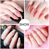 Vegetable Nail Polish Free Paper Support Painless Extension Nail