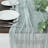10 feet Cotton Cheesecloth EXTRA LONG TABLE RUNNER Gauze Wedding Party Linens