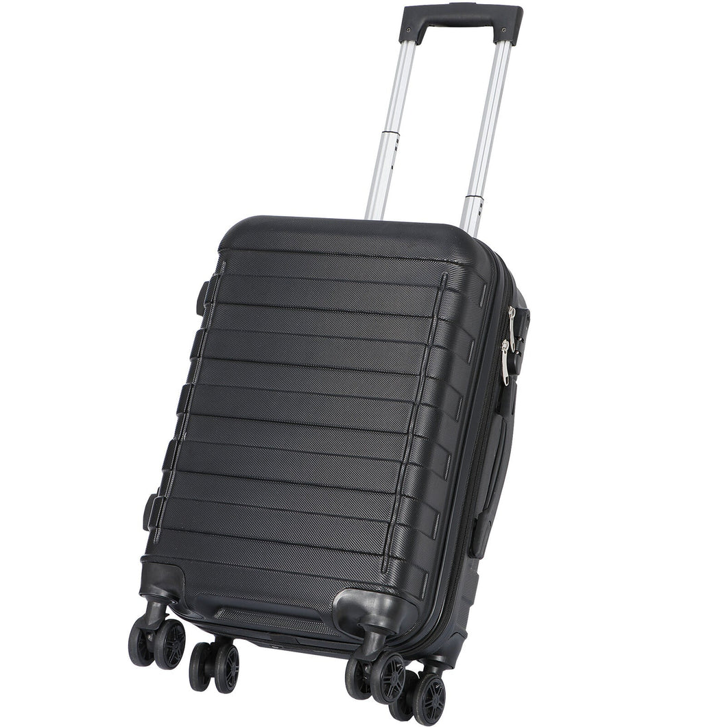 Hardside Carry Luggage Travel Bag Trolley Spinner Carry On Suitcase 21