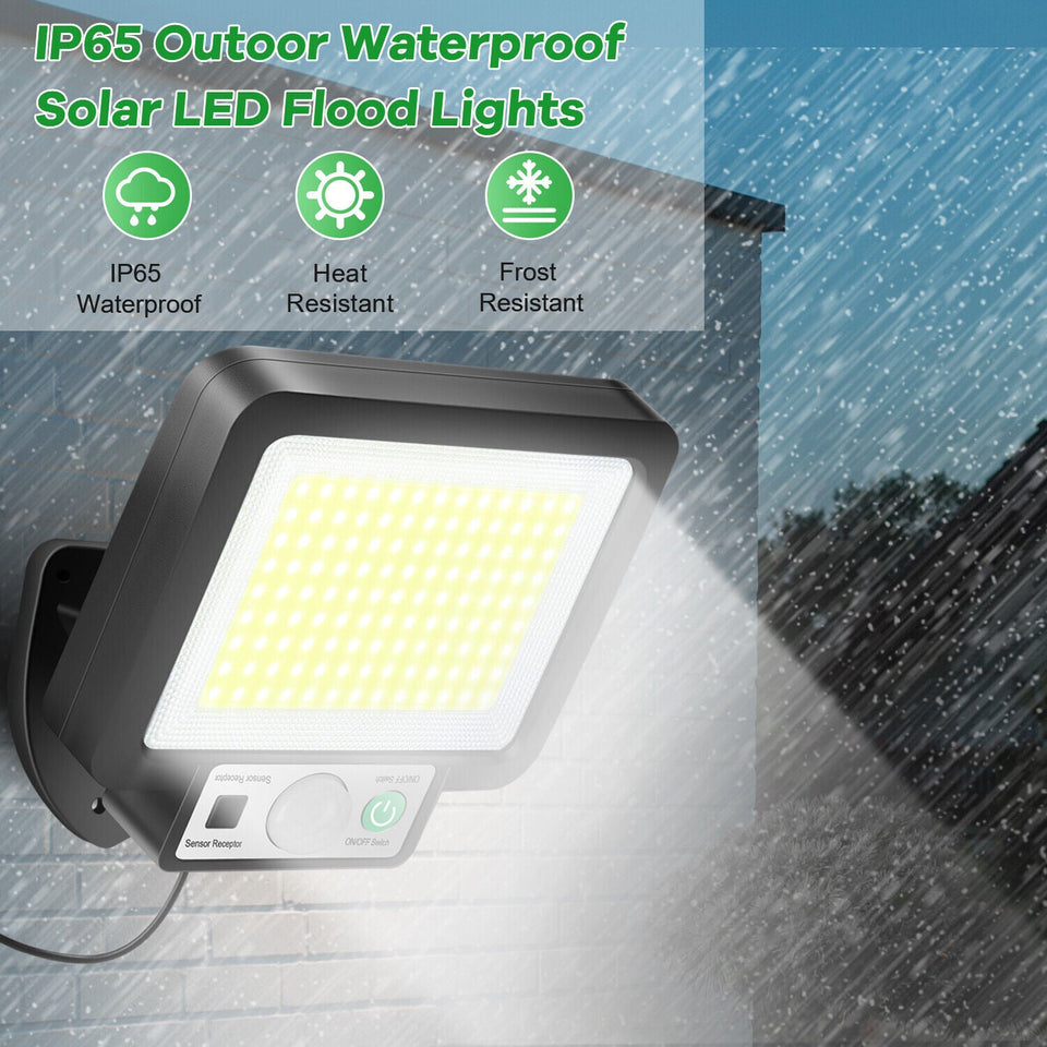 280000lm Solar Street Light Outdoor Commercial Waterproof Garden Yard Wall Light