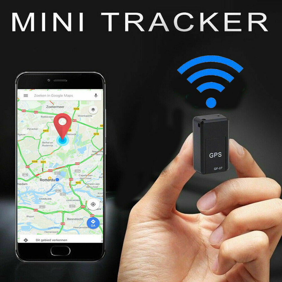 Magnetic Mini GPS Real Time Car Locator Tracker GSM/GPRS Tracking Device US GF07