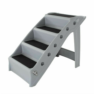 Pet Staircase Stairway Foldable Holds 90 Lbs 19 In H 15 In Wide Dog Steps