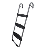Wide 3-Step Trampoline Ladder  Safety-Latch | Cooler Surface | No Slip 850159007142 |