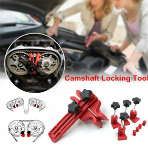 Universal Camshaft Locking Tool Dual Cam Clamp Alignment Timing Belt Gear Holder