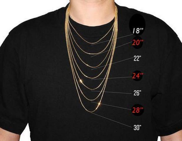 18K Gold Plated Stainless Steel Rope Chain Necklace Men Women 2 mm to 4 mm
