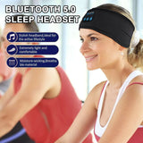 Bluetooth 5.0 Sports Stereo Headband Wireless Headphones Run Sleep Music Headset