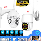 Lot 1080P 4/10 LED WIFI IP CCTV Security Camera Wireless Outdoor HD Home PTZ IR