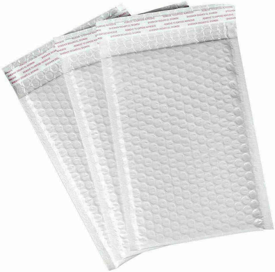 Poly Bubble Mailers Padded Envelope Shipping Bags Self Seal Any Size Bundle