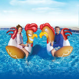 Westbay Chicken Fight Pool Float Game Set WD014 818775015712