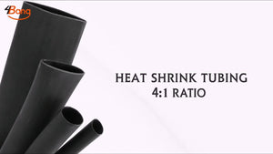 4:1 Heat Shrink Tubing Waterproof Dual Wall Adhesive Shrinkable Tubes Wires Wrap