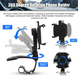 360° Universal Cell Phone Car Dashboard Holder Mount Stand Bracket Clip Cradle
