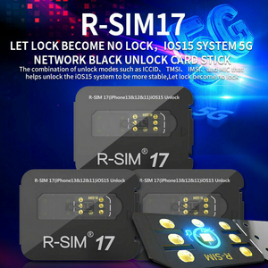 2021 R-SIM17 Nano Unlock RSIM Card for iPhone 13 12 11 Pro XS Max 8 6 Plus iOS15