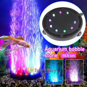 Submersible 36 LED RGB Pond Spot Lights Underwater Pool Fountain IP68+IR Remote