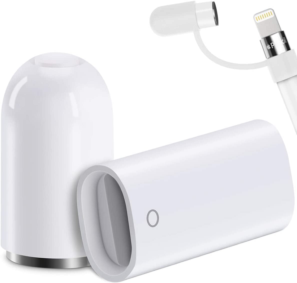 Magnetic Replacement Cap and Charger Adapter for Apple Pencil 1st Generation (wi 711181135114