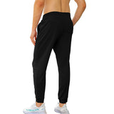 Men's Sweatpants Athletic Lightweight Casual Pants Jogging Running Gym Workout