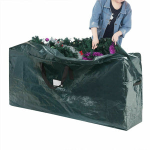 2 Pack 9 Ft. Artificial Christmas Tree Storage Bags Extra Large Heavy Duty 193420011838