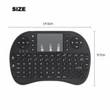 Mini i8 Wireless Keyboard 2.4G with Touchpad for PC Android Desktop PC TV Box US