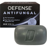 Defense Soap 4 oz. Antifungal Medicated Body Bar Soap with Soap Dish 16463992264