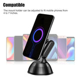 360° Car Dashboard Windshield Phone Mount Holder Stand Cradle for iPhone Samsung