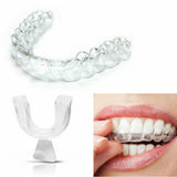 4Pcs Silicone Night Mouth Guard Teeth Clenching Grinding Dental Sleep Aid USA