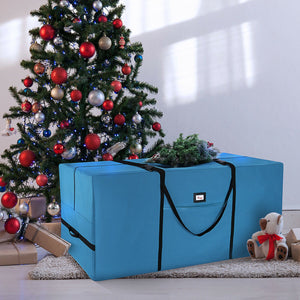 Christmas Tree Storage Bag Up to 9 FT Disassembled Tree Heavy Duty with Handles
