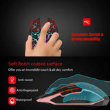 Wireless USB Optical Mice Gaming Mouse 7 Color LED Backlit Rechargeable For PC