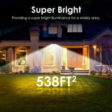 Waterproof 100 LED Solar Powered Light Outdoor PIR Motion Sensor Garden Security