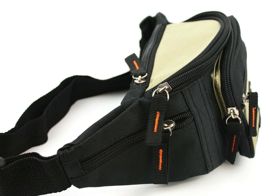 Fanny Pack Waist Bag Men Women Shoulder Hip Belt Bum Sport Travel Waterproof