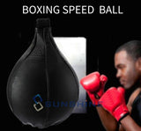 Upgrade BOXING SPEEDBALL MMA PUNCHING BAG POWER Speed Ball Training Workout