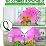 4 Heads 80LEDs Grow Light With Full Spectrum Plant Growing Lamp for Indoor Plant