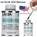 250ML GLUE OCA Polarizer Adhesive Remover LCD Cleaner for Phone Repair Lineba