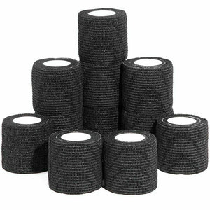 12 Pack Self Adhesive Bandage Wrap Cohesive Tape  for People Pets Vet 2"x 5 Yard