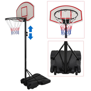Pro 7ft Basketball Hoop Adjustable Height Portable Backboard System Junior Kid 757510716586