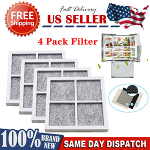 Replacement Air Filter for LG LT120F Kenmore Elite 469918 Refrigerator 4 Pack