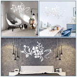 3D Mirror Tree Art Removable Wall Sticker Acrylic Mural Decal Home Room Decor US