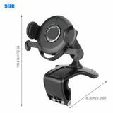 360° Universal Cell Phone Car Dashboard Mount Holder Stand Cradle Bracket Clip