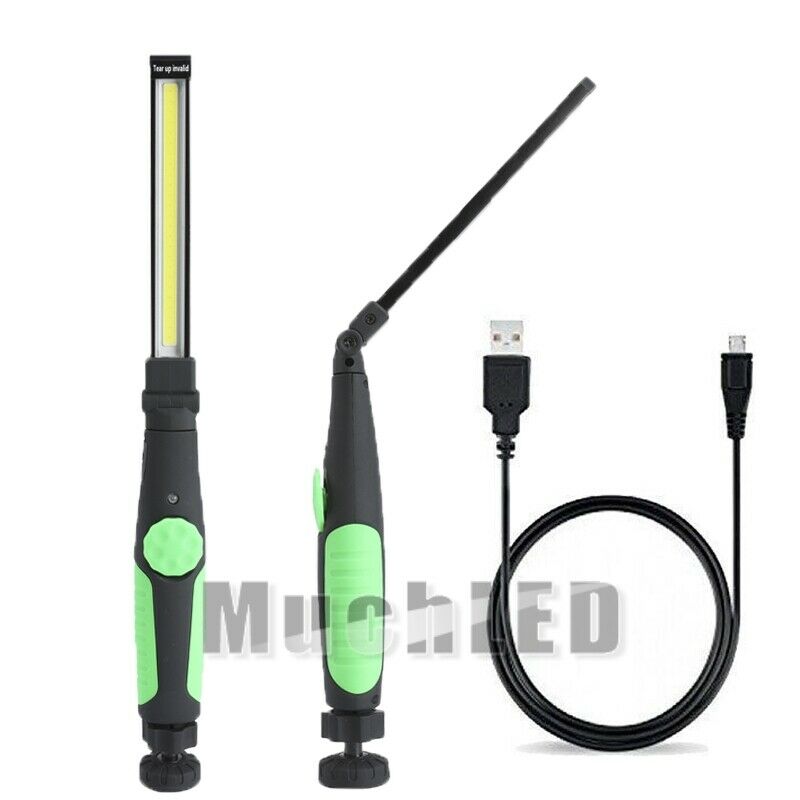 10000LM Rechargeable COB LED Work Light Lamp Magnetic Flexible Cordless Torch