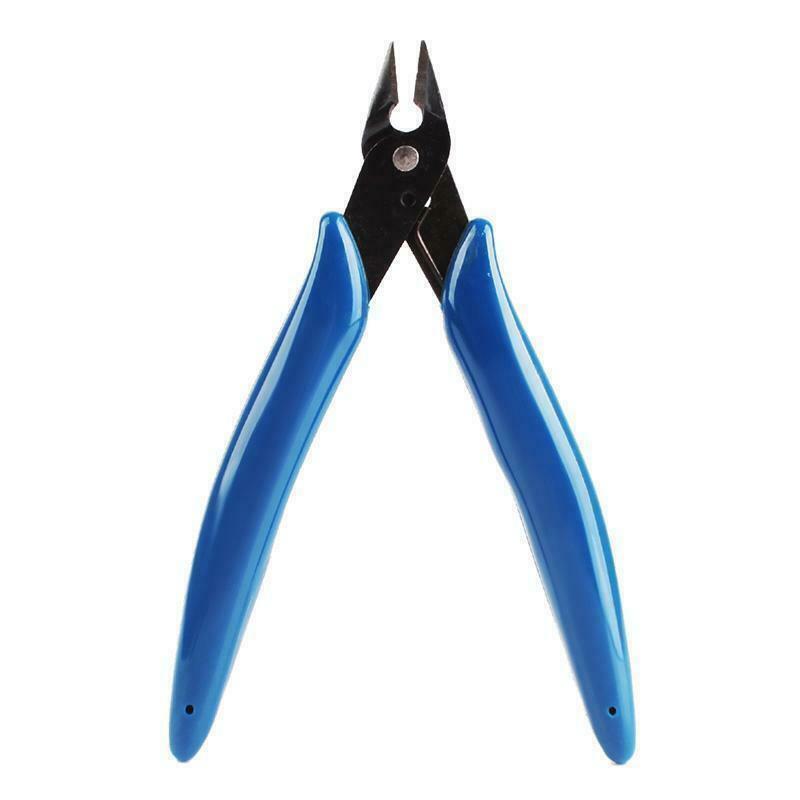 5pcs Electrical Cutting Jewelry Wire Cable Cutter Side Snips Flush Pliers Tool