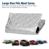 Winter Car Windshield Cover Protector Snow Ice Dust Frost Guard Sun Shade USA