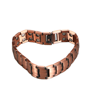 SUPER STRONG Pure Copper Arthritis Therapy Magnetic Bracelet Men Women