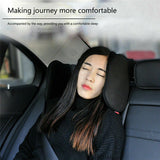 Car Seat Headrest Pillow Head Support Rest Nap Sleep Side Cushion for Kids Adult