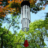 Large 27 Tubes Windchime Chapel Bells Wind Chimes Outdoor Garden Home Decor US