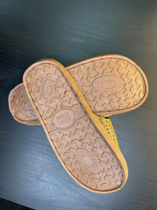 Men Women Straw Sandals Flip Flops Slippers Bamboo Linen Shoes Comfort Handmade