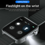Touch Smart Watch Women Men Heart Rate For iPhone Android IOS Waterproof