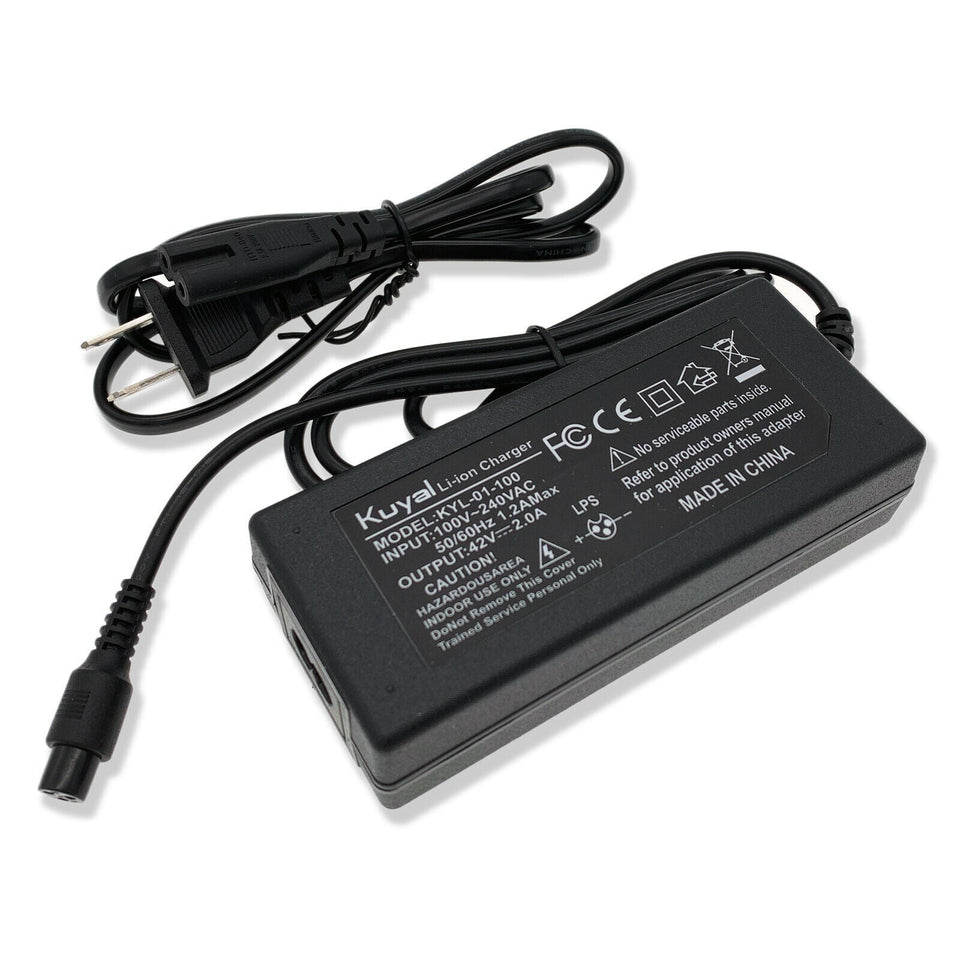 42V Charger for hoverboard 2.0 hovertrax Razor/Swagtron T1/Swagway X1/jetson V6