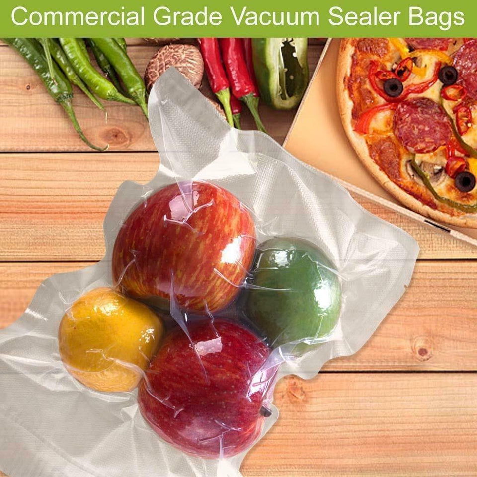 6Pack 8"x20' Rolls,11"X20' Rolls for Food Saver Universal Vacuum Sealer Bags